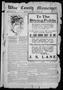 Newspaper: Wise County Messenger. (Decatur, Tex.), Vol. 28, No. 41, Ed. 1 Friday…