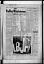 Thumbnail image of item number 1 in: 'The Dallas Craftsman (Dallas, Tex.), Vol. 55, No. 34, Ed. 1 Friday, January 24, 1969'.