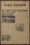 Newspaper: Elgin Courier and Four County News (Elgin, Tex.), Vol. 68, No. 40, Ed…