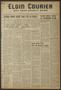 Newspaper: Elgin Courier and Four County News (Elgin, Tex.), Vol. 69, No. 22, Ed…