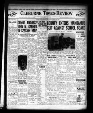 Primary view of object titled 'Cleburne Times-Review (Cleburne, Tex.), Vol. 27, No. 186, Ed. 1 Wednesday, May 11, 1932'.
