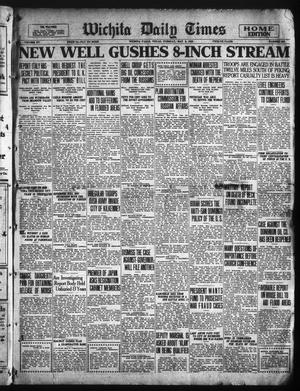 Primary view of object titled 'Wichita Daily Times (Wichita Falls, Tex.), Vol. 15, No. 354, Ed. 1 Tuesday, May 2, 1922'.