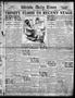 Primary view of Wichita Daily Times (Wichita Falls, Tex.), Vol. 15, No. 361, Ed. 1 Tuesday, May 9, 1922