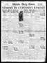 Primary view of Wichita Daily Times (Wichita Falls, Tex.), Vol. 16, No. 9, Ed. 1 Monday, May 22, 1922