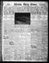 Newspaper: Wichita Daily Times (Wichita Falls, Tex.), Vol. 16, No. 22, Ed. 1 Sun…