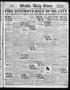 Newspaper: Wichita Daily Times (Wichita Falls, Tex.), Vol. 16, No. 32, Ed. 1 Wed…