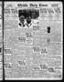 Primary view of Wichita Daily Times (Wichita Falls, Tex.), Vol. 16, No. 35, Ed. 1 Saturday, June 17, 1922