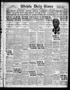 Newspaper: Wichita Daily Times (Wichita Falls, Tex.), Vol. 16, No. 43, Ed. 1 Sun…