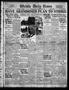 Primary view of Wichita Daily Times (Wichita Falls, Tex.), Vol. 16, No. 53, Ed. 1 Wednesday, July 5, 1922