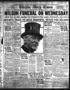 Primary view of Wichita Daily Times (Wichita Falls, Tex.), Vol. 17, No. 265, Ed. 1 Monday, February 4, 1924