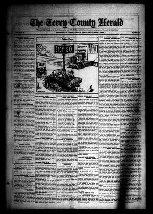 Primary view of object titled 'The Terry County Herald (Brownfield, Tex.), Vol. 20, No. 4, Ed. 1 Friday, September 5, 1924'.