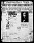 Primary view of Amarillo Daily News (Amarillo, Tex.), Vol. [21], No. 108, Ed. 1 Tuesday, April 1, 1930