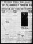 Primary view of Amarillo Sunday News-Globe (Amarillo, Tex.), Vol. 21, No. 311, Ed. 1 Sunday, October 19, 1930