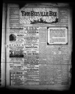 Primary view of object titled 'The Beeville Bee (Beeville, Tex.), Vol. 9, No. 34, Ed. 1 Friday, January 25, 1895'.
