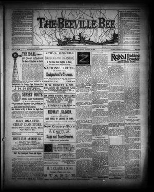 Primary view of object titled 'The Beeville Bee (Beeville, Tex.), Vol. 10, No. 32, Ed. 1 Friday, January 24, 1896'.