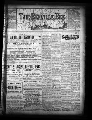 Primary view of object titled 'The Beeville Bee (Beeville, Tex.), Vol. 11, No. 23, Ed. 1 Friday, November 6, 1896'.