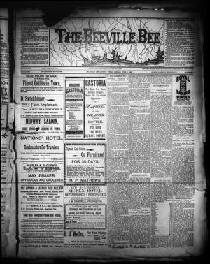 Primary view of object titled 'The Beeville Bee (Beeville, Tex.), Vol. 12, No. 1, Ed. 1 Friday, June 4, 1897'.