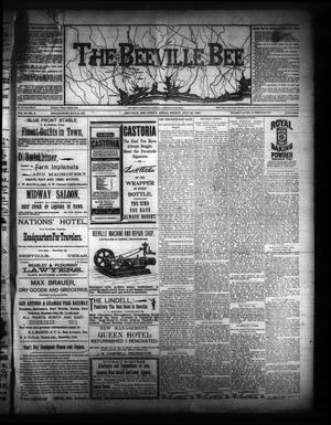 Primary view of The Beeville Bee (Beeville, Tex.), Vol. 12, No. 8, Ed. 1 Friday, July 23, 1897