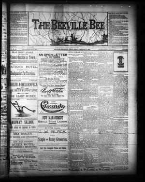 Primary view of object titled 'The Beeville Bee (Beeville, Tex.), Vol. 12, No. 36, Ed. 1 Friday, February 4, 1898'.