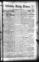 Primary view of Wichita Daily Times. (Wichita Falls, Tex.), Vol. 1, No. 47, Ed. 1 Saturday, July 6, 1907