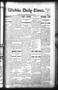 Primary view of Wichita Daily Times. (Wichita Falls, Tex.), Vol. 1, No. 62, Ed. 1 Wednesday, July 24, 1907