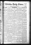 Primary view of Wichita Daily Times. (Wichita Falls, Tex.), Vol. 1, No. 94, Ed. 1 Friday, August 30, 1907