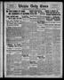 Thumbnail image of item number 1 in: 'Wichita Daily Times (Wichita Falls, Tex.), Vol. 9, No. 224, Ed. 1 Sunday, January 30, 1916'.