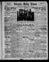 Newspaper: Wichita Daily Times (Wichita Falls, Tex.), Vol. 9, No. 239, Ed. 1 Wed…