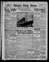 Newspaper: Wichita Daily Times (Wichita Falls, Tex.), Vol. 9, No. 254, Ed. 1 Sun…