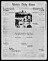Newspaper: Wichita Daily Times (Wichita Falls, Tex.), Vol. 9, No. 255, Ed. 1 Mon…