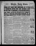Newspaper: Wichita Daily Times (Wichita Falls, Tex.), Vol. 9, No. 307, Ed. 1 Fri…