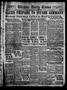 Primary view of Wichita Daily Times (Wichita Falls, Tex.), Vol. 13, No. 191, Ed. 1 Sunday, December 7, 1919