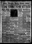Primary view of Wichita Daily Times (Wichita Falls, Tex.), Vol. 13, No. 193, Ed. 1 Tuesday, December 9, 1919