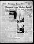 Thumbnail image of item number 1 in: 'Brenham Banner-Press (Brenham, Tex.), Vol. 91, No. 44, Ed. 1 Friday, March 2, 1956'.