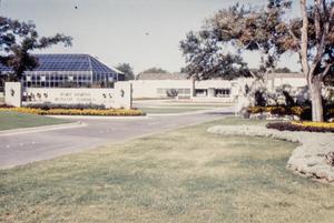 Primary view of object titled '[Botanic Garden Entrance]'.