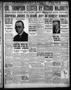 Primary view of Amarillo Daily News (Amarillo, Tex.), Vol. 20, No. 138, Ed. 1 Wednesday, April 3, 1929