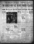 Newspaper: Amarillo Sunday News-Globe (Amarillo, Tex.), Vol. 20, No. 352, Ed. 1 …