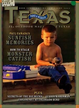 Primary view of object titled 'Texas Parks & Wildlife, Volume 60, Number 6, June 2002'.