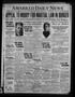 Newspaper: Amarillo Daily News (Amarillo, Tex.), Vol. 18, No. 144, Ed. 1 Saturda…