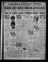 Thumbnail image of item number 1 in: 'Amarillo Daily News (Amarillo, Tex.), Vol. 18, No. 201, Ed. 1 Tuesday, May 31, 1927'.