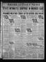 Primary view of Amarillo Daily News (Amarillo, Tex.), Vol. 18, No. 320, Ed. 1 Tuesday, September 27, 1927