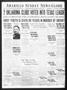 Primary view of Amarillo Sunday News-Globe (Amarillo, Tex.), Vol. 18, No. 346, Ed. 1 Sunday, October 23, 1927