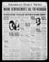 Newspaper: Amarillo Daily News (Amarillo, Tex.), Vol. 19, No. 65, Ed. 1 Monday, …