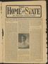 Newspaper: The Home and State (Dallas, Tex.), Vol. 10, No. 19, Ed. 1 Thursday, S…