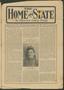Newspaper: The Home and State (Dallas, Tex.), Vol. 10, No. 25, Ed. 1 Thursday, N…