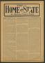 Newspaper: The Home and State (Dallas, Tex.), Vol. 10, No. 41, Ed. 1 Saturday, M…