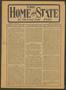 Newspaper: The Home and State (Dallas, Tex.), Vol. 10, No. 45, Ed. 1 Saturday, A…
