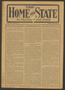 Newspaper: The Home and State (Dallas, Tex.), Vol. 10, No. 48, Ed. 1 Saturday, A…