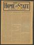 Newspaper: The Home and State (Dallas, Tex.), Vol. 10, No. 50, Ed. 1 Saturday, M…