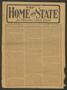 Primary view of The Home and State (Dallas, Tex.), Vol. 11, No. 29, Ed. 1 Saturday, December 18, 1909